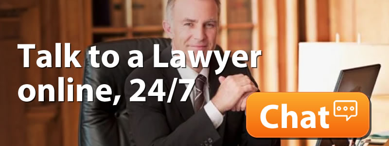 Talk to a lawyer online.